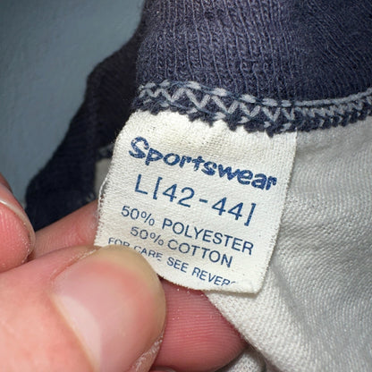 1970s Salem Oregon Ringer VTG T Shirt Borg Cox 1975 Sports Tennis PDX College