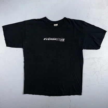 Evergroove Studios Rare Y2K VTG T Shirt Colorado Music Band Production Grammy