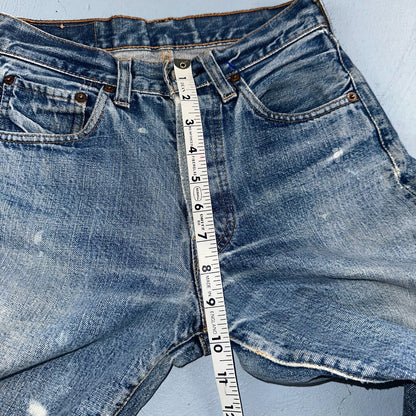 Levis 501 Big E Vintage 60s Redline Selvedge USA XX 1960s Jeans Act 24x27