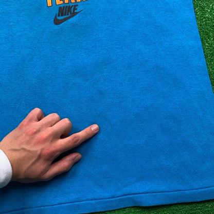 Nike Air Force 3 Take Some Flak Rare Vintage T Shirt USA Rare 80s 90s Rap Music