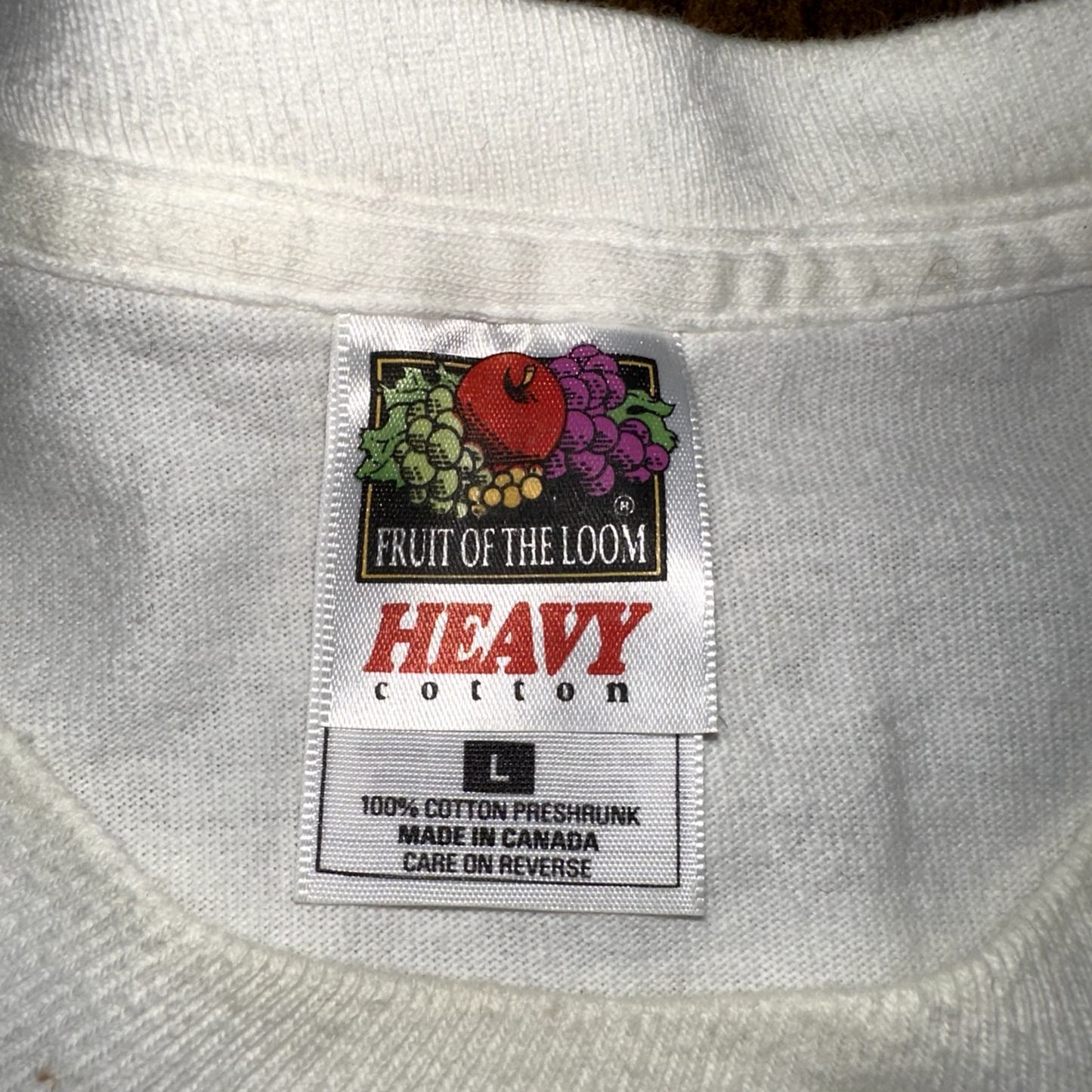 Canada Eh Single Stitch 90s Vintage T Shirt 1990s Victoria Travel Love Rap Music