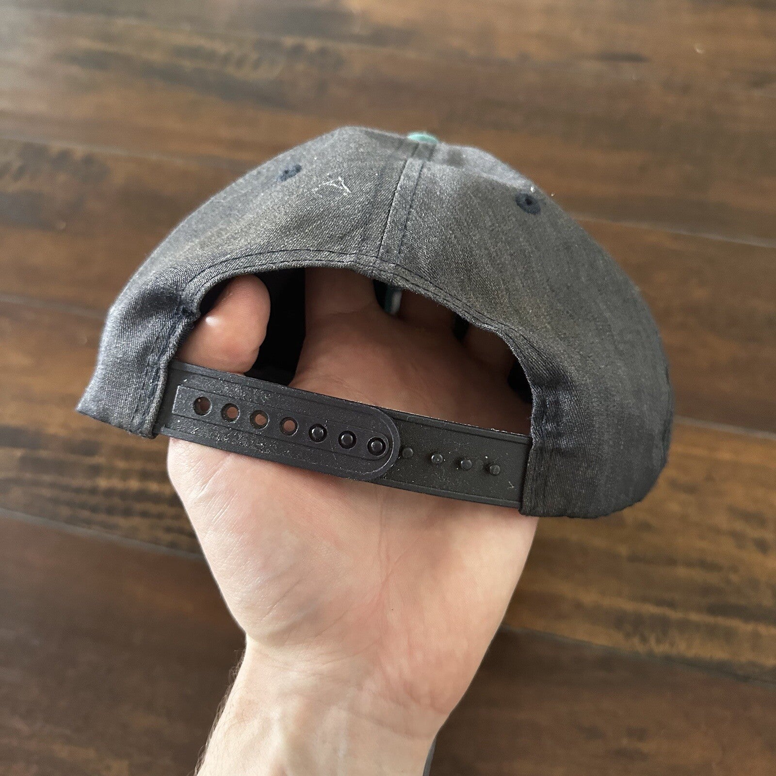 Seattle Mariners  Hat Cap One Size Adjustable Cotton Blend Embroidered Logo 90s