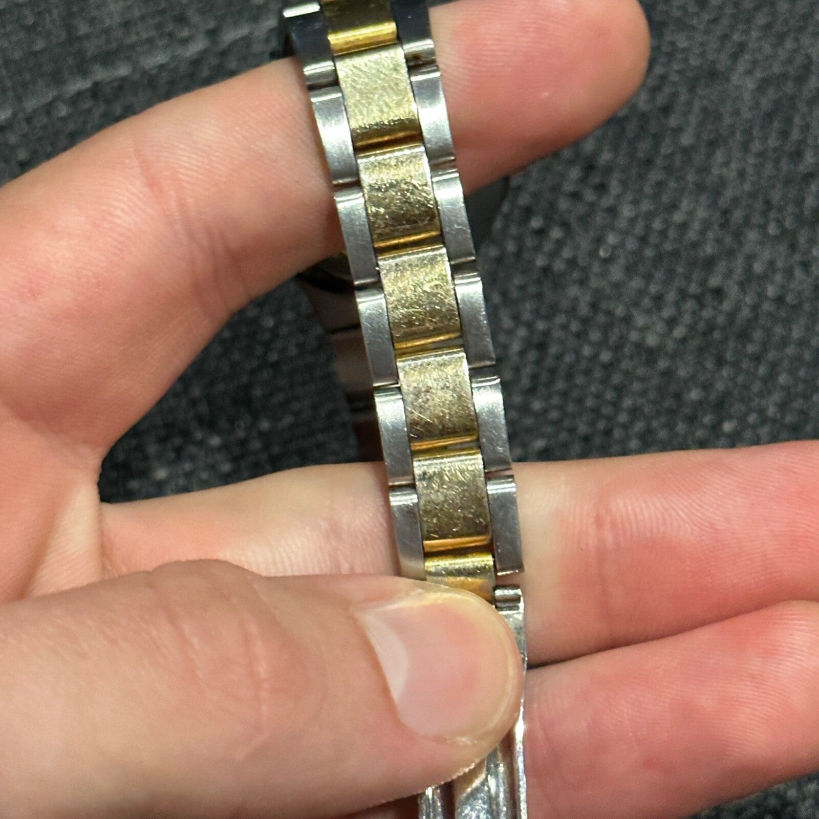 RARE RADO GOLDEN CITY Swiss Automatic Womens Watch c.1970s VTG Gold