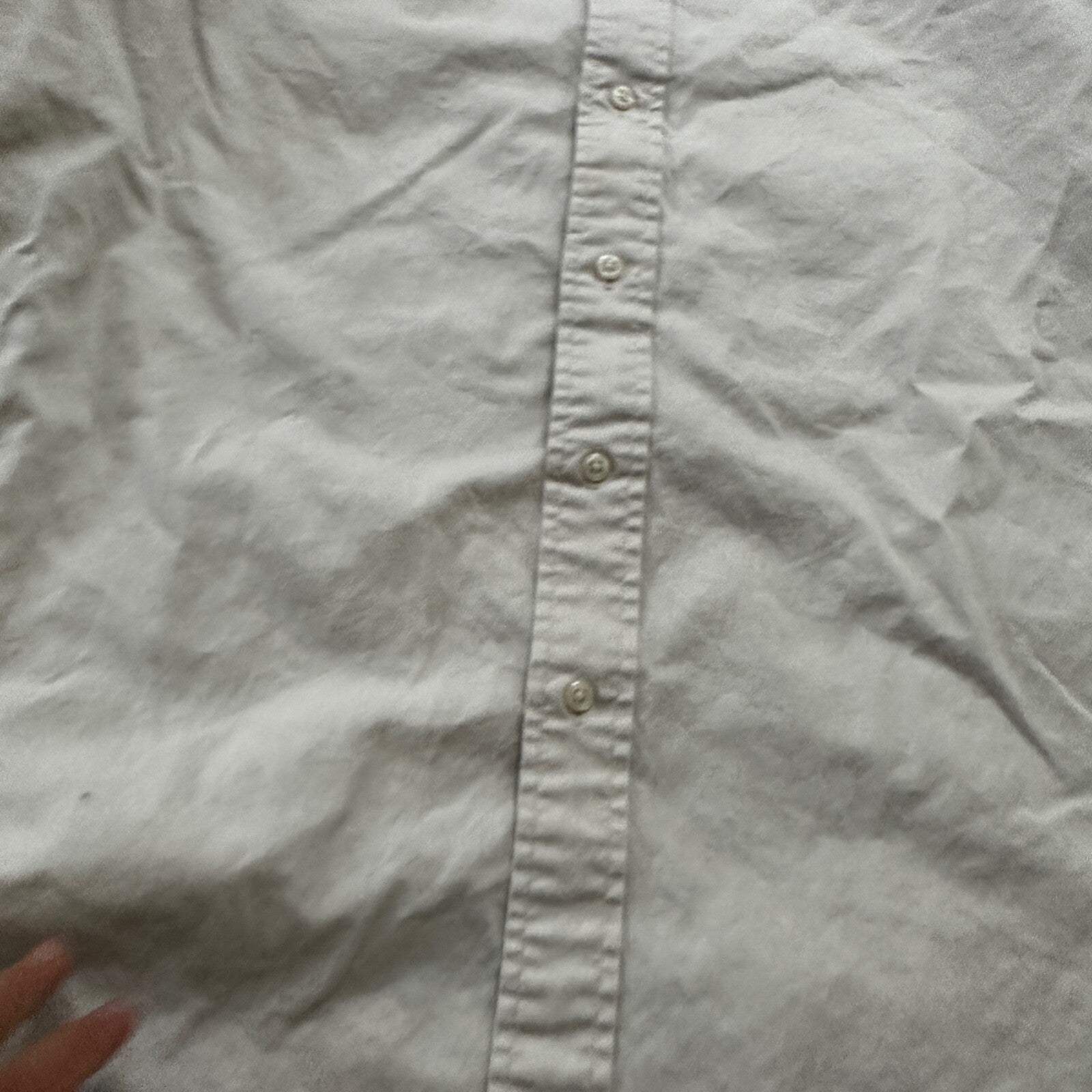 Polo Ralph Lauren Beige Button Down Work Shirt Dress Vtg Up Y2K 90s Western