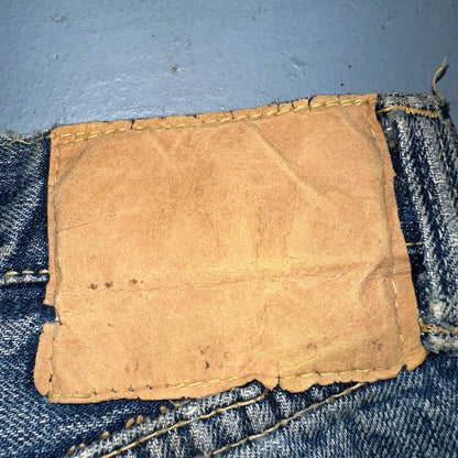 Levis 501 XX Big E Vintage 40s Redline Selvedge USA XX 1940s 50s Jeans 29x28