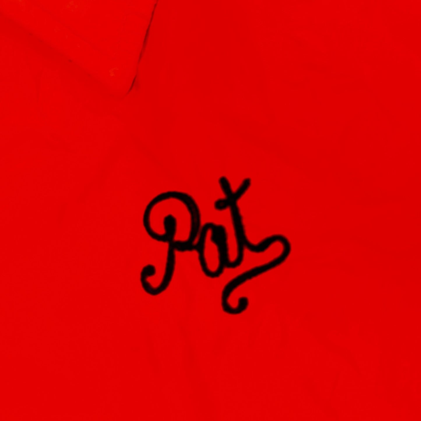 Vintage Indians Coach Starter Satin Jacket Nylon 80s Orange Chainstitch Pat