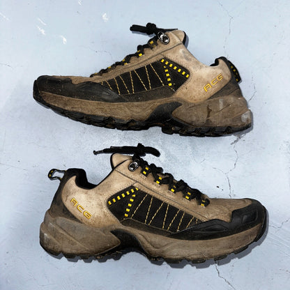 Vintage NIKE ACG Trail Hiking Boots Shoes Mens Size US 10 Brown 307758-071