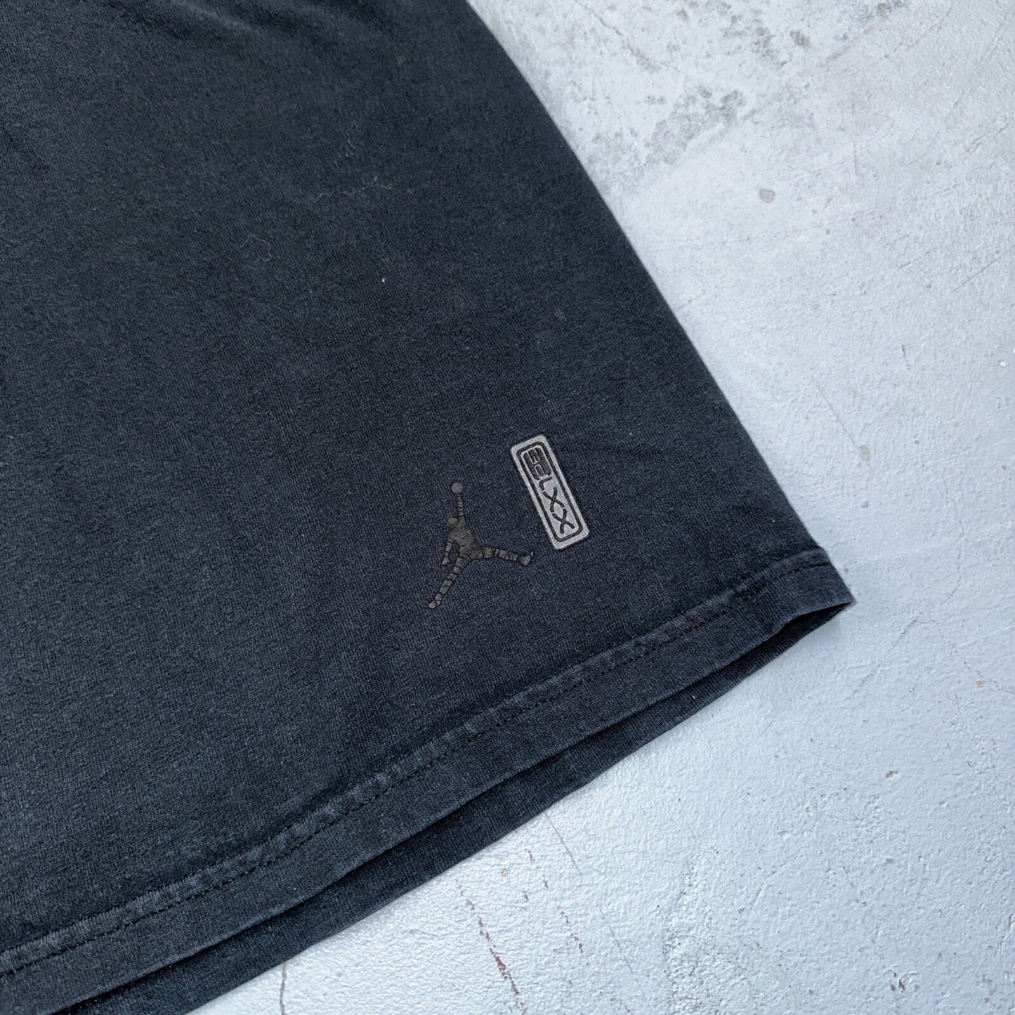 Nike Air Jordan 21 VTG T Shirt 2XL 2006 Y2K Promo Sole Shoe Basketball