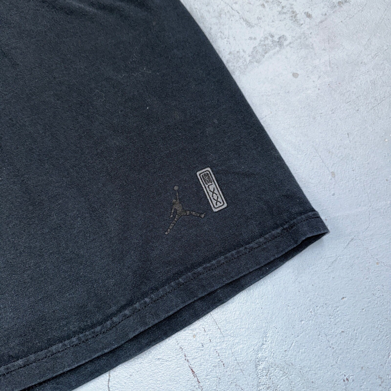 Nike Air Jordan 21 VTG T Shirt 2XL 2006 Y2K Promo Sole Shoe Basketball