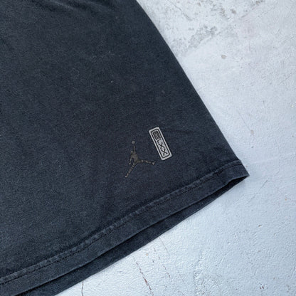 Nike Air Jordan 21 VTG T Shirt 2XL 2006 Y2K Promo Sole Shoe Basketball