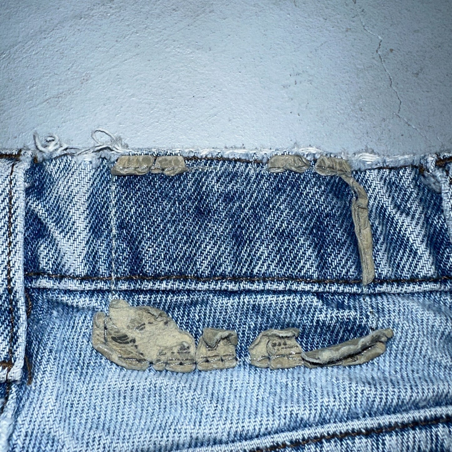 Levis Jeans VTG Mens 32x30 Silver Tab Loose Y2K Light Wash 90s Grunge Act 30x29