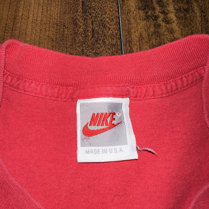 Vintage Nike T Shirt USA Rare Single Stitch Blue 90s Urban Jungle Gym JDI Tee