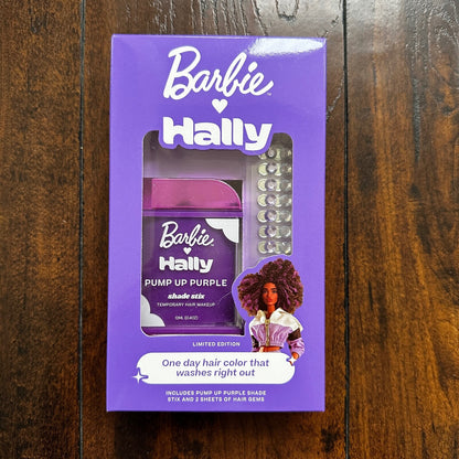 Barbie x Hally Temporary Hair Color for Kids | Signature Shade PICK COLOR