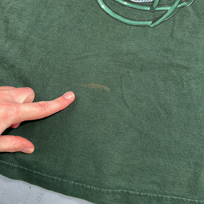 Green Bay Packers 1997 NFL Pro Player Vintage T Shirt Green XL 90s Football USA