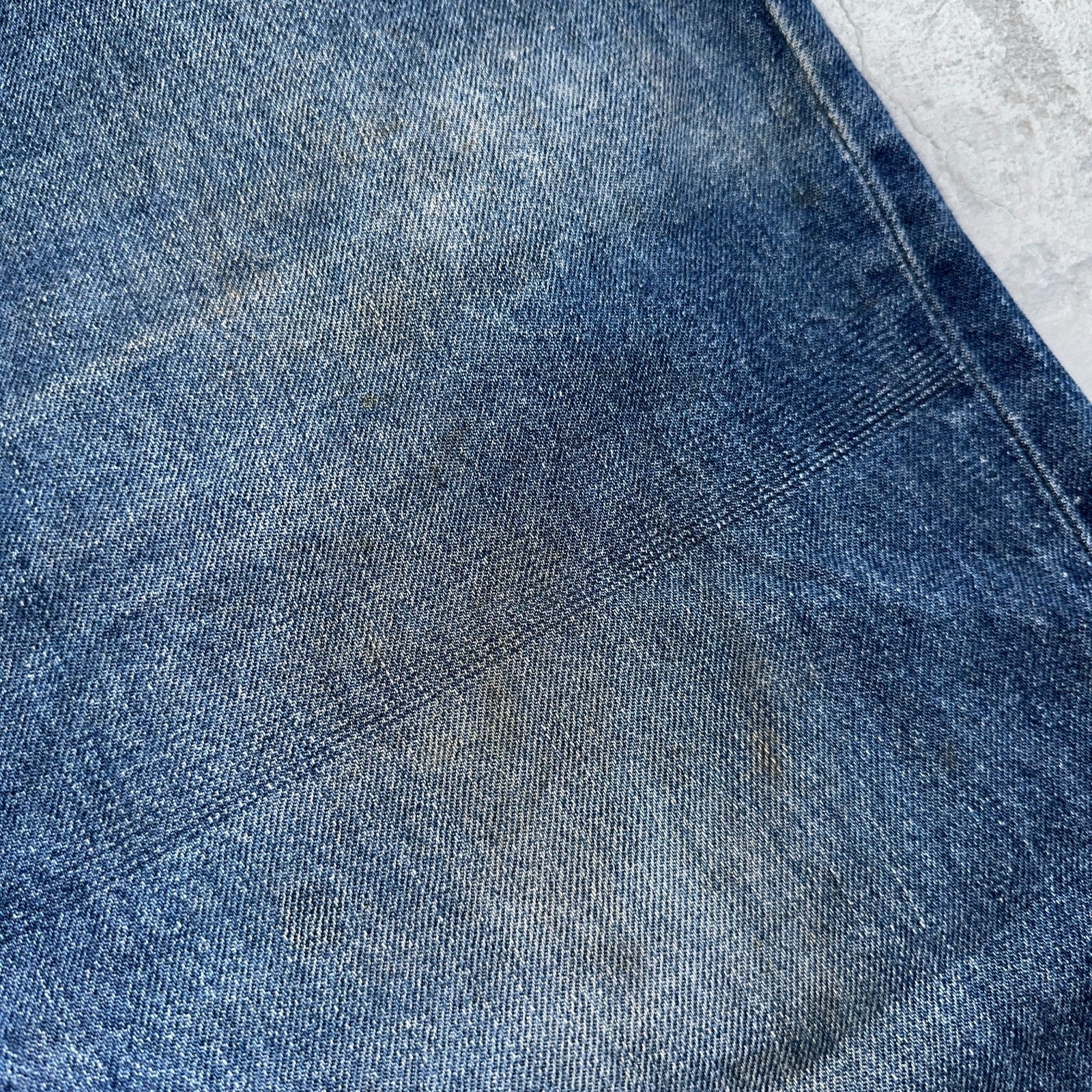 Levis 501 Vintage 80s Redline Selvedge USA XX Jeans Med Wash 48x30 Act 44x25