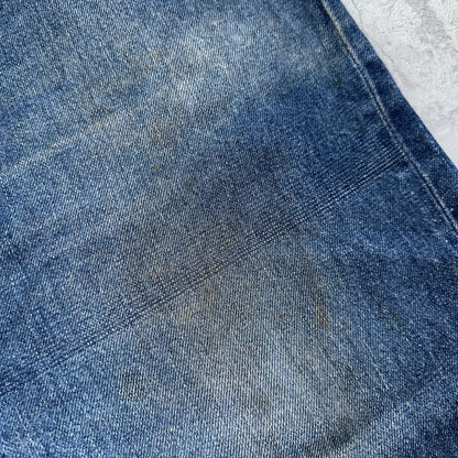 Levis 501 Vintage 80s Redline Selvedge USA XX Jeans Med Wash 48x30 Act 44x25