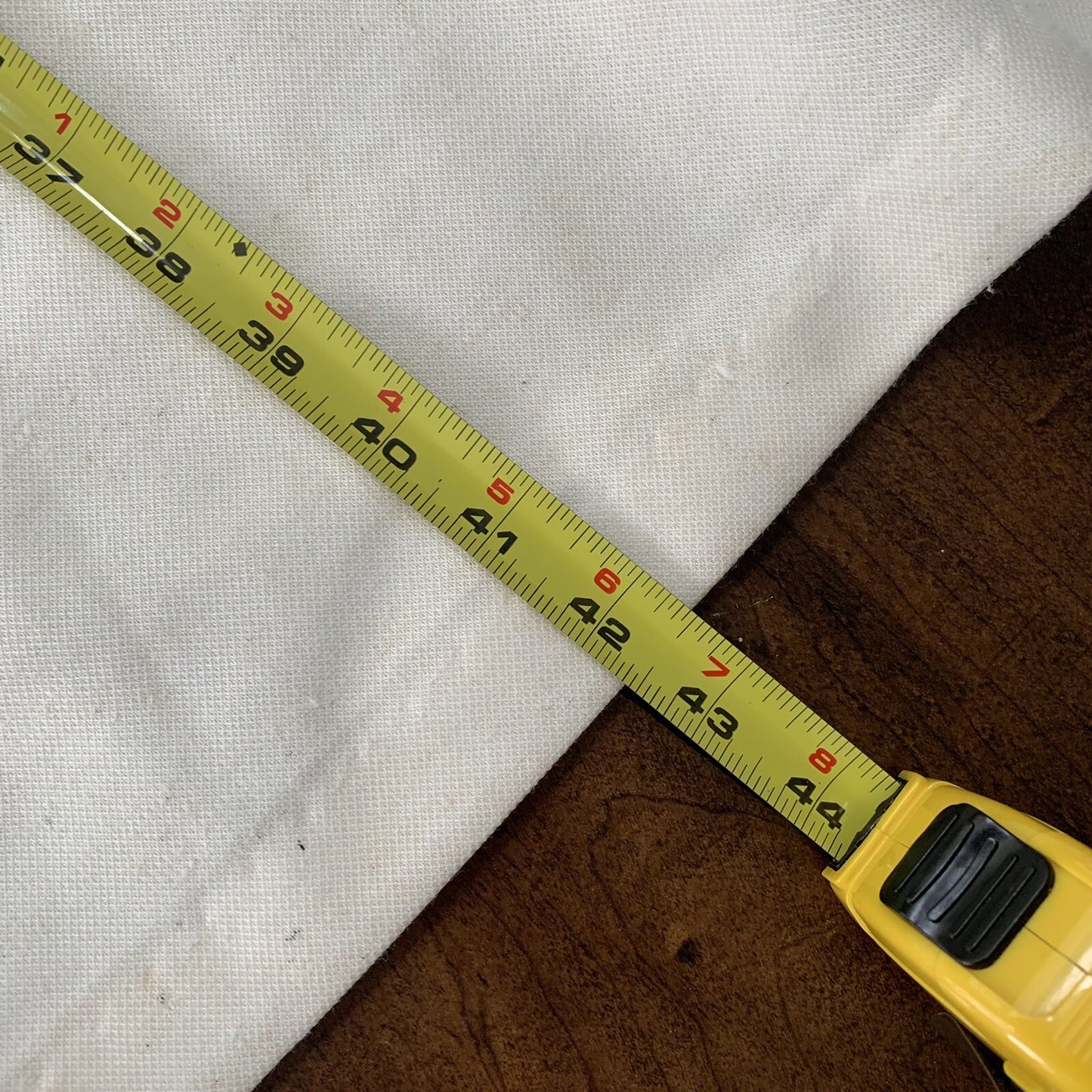 Vintage Mijoi White Striped Business Dress With Short sleeve Shoulder Button 80s