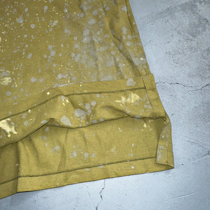 Penguin T-Shirt VTG Grand Slam Munsingwear 60s Green Paint Splatter Thrashed