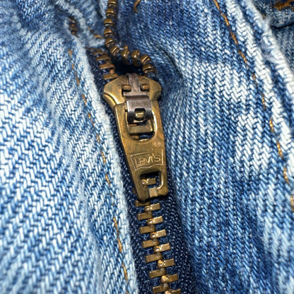 Levis 646 Vintage 70s USA Orange Tab Bootcut Flare Blue Bell Bottom Jeans 29x33