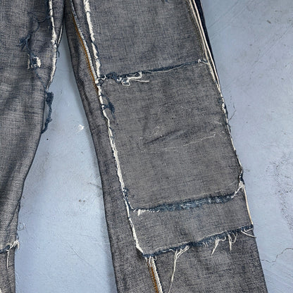 Levis 501 Big E Vintage 60s Redline Selvedge USA XX 1960s Jeans 66 Act 26x25