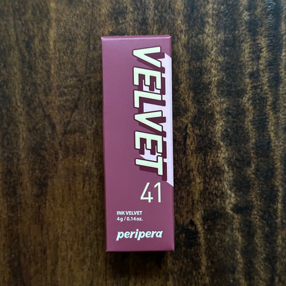 NEW Peripera Ink Velvet Lip Tint Gloss Liner PICK FREE SHIPPING 23 17 40 41