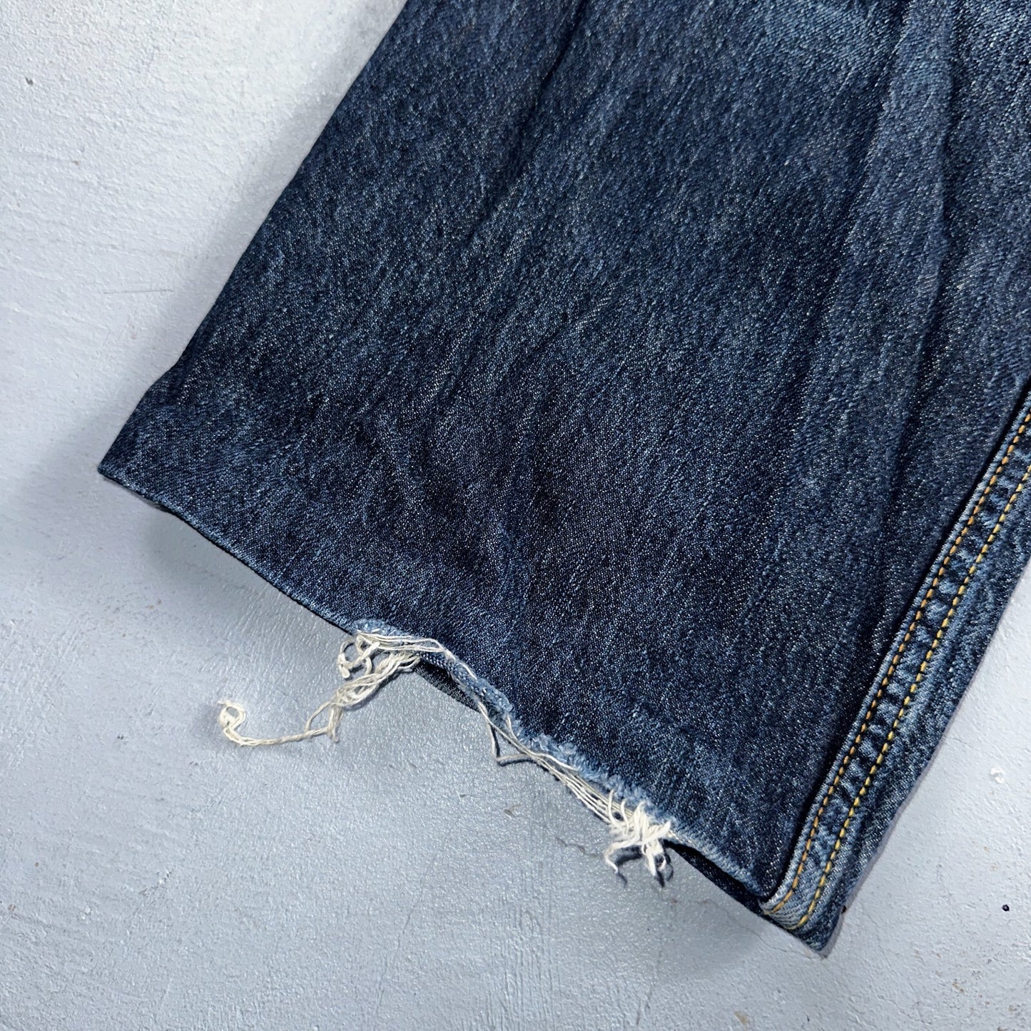 Levis 501 Vintage Y2K XX Straight Leg Jeans Blue Med Wash 34x34 Act 32x28