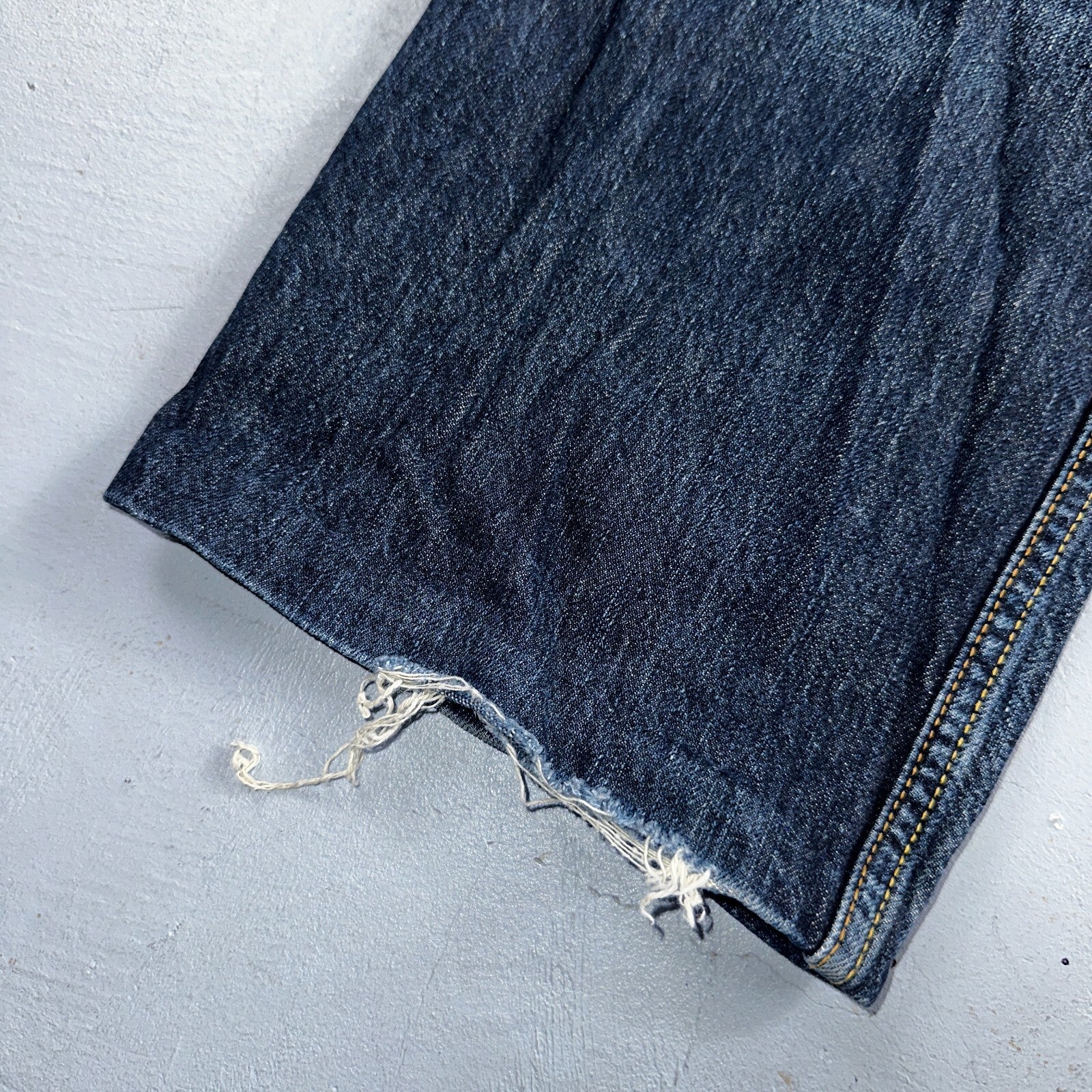 Levis 501 Vintage Y2K XX Straight Leg Jeans Blue Med Wash 34x34 Act 32x28