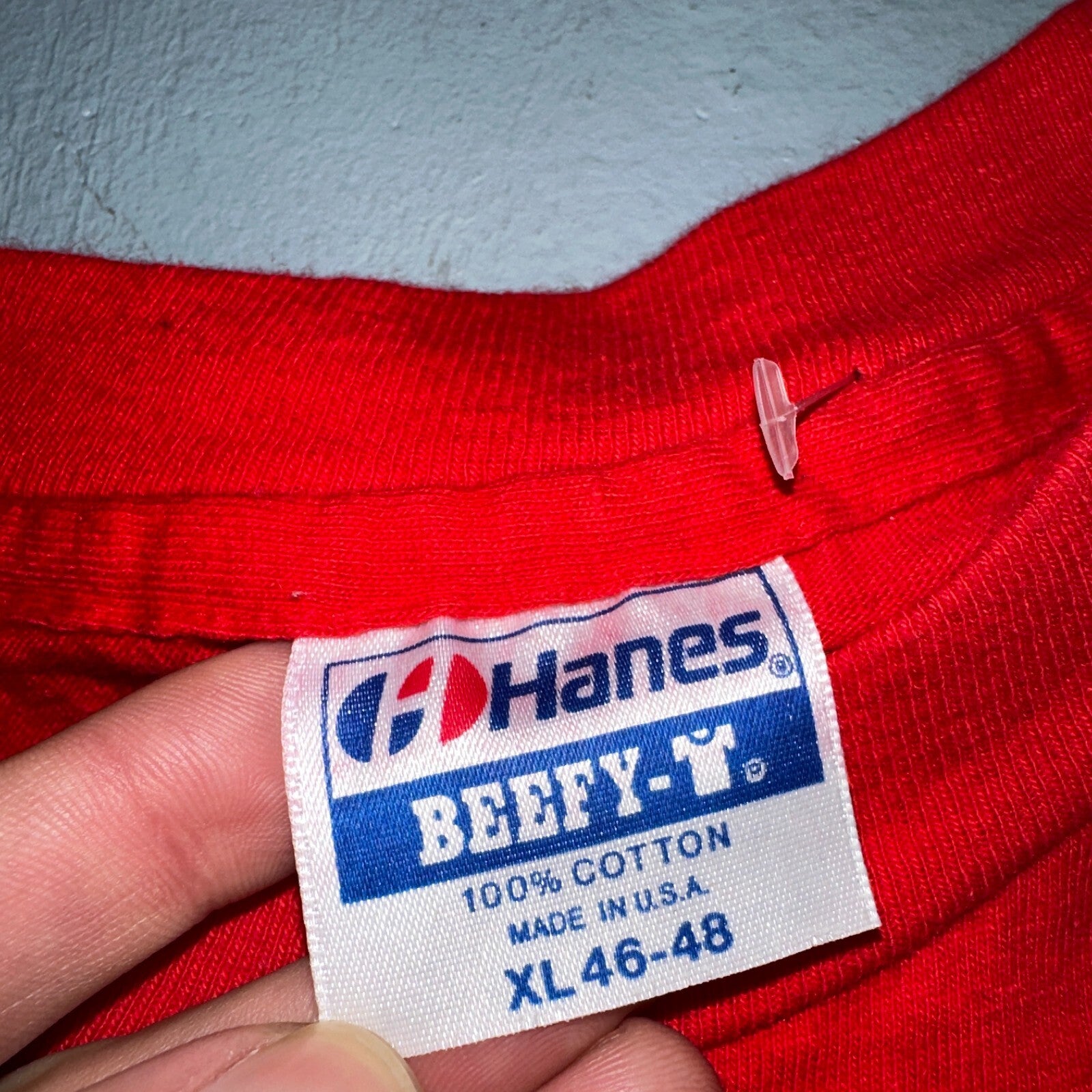 Still In Love After All These Years 80s VTG T Shirt Single Stitch Quote Text XL