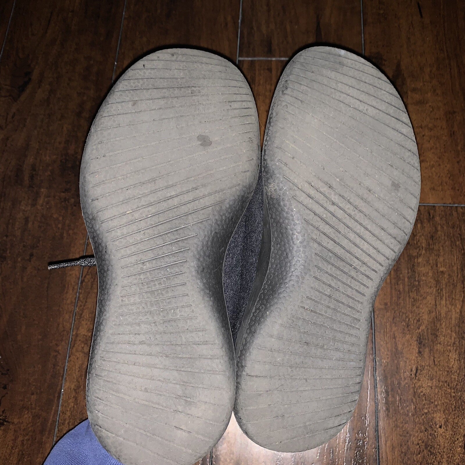 Allbirds Wool Runners WR Womens 6 US Black Gray Merino Wool Casual Shoes Running