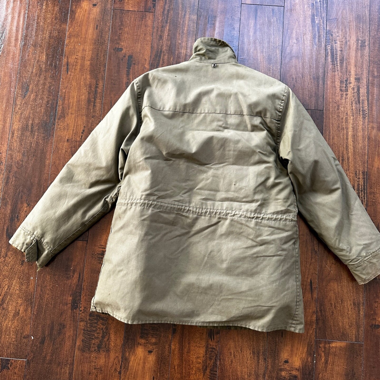 VTG 70's Pioneer Sportswear Men's Med Down Insulated Puffer Coat Jacket Shell