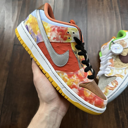 Nike Size 7.5 SB Dunk Low QS Pro Street Hawker - CV1628-800 - Worn Once