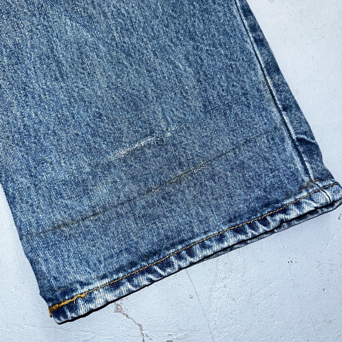Levis 501 Vintage 90s XX Straight Leg Jeans Y2K Med Wash 42x30 Act 42x31