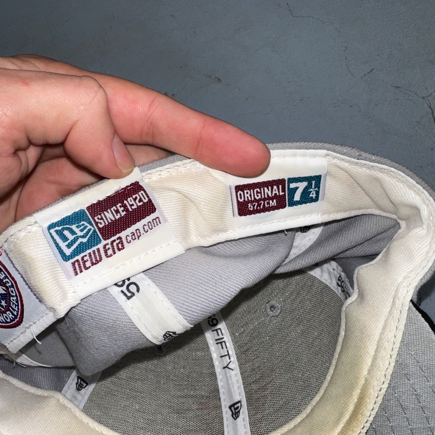 Vintage Salem Keizer Volcanoes New Era Snapback Hat MILB Minor League Baseball