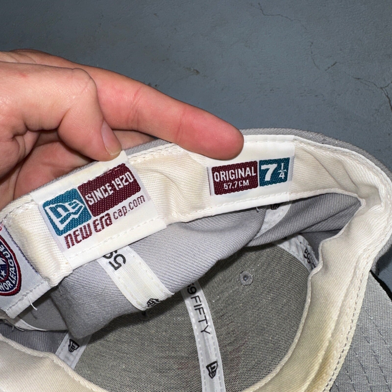 Vintage Salem Keizer Volcanoes New Era Snapback Hat MILB Minor League Baseball