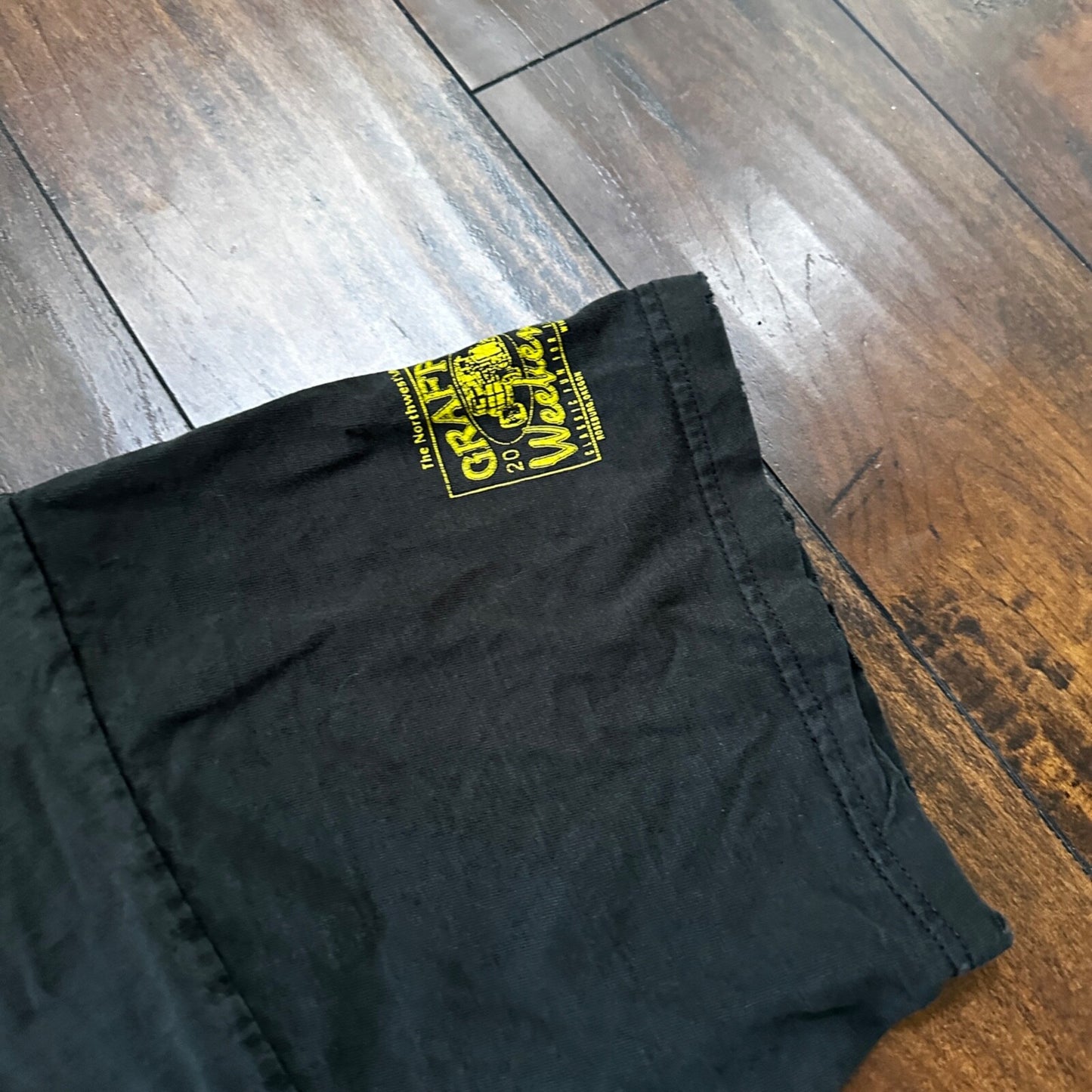 Y2K 2000 VTG T Shirt Classic Cars Driving Old Nascar Antique Black Faded 2XL