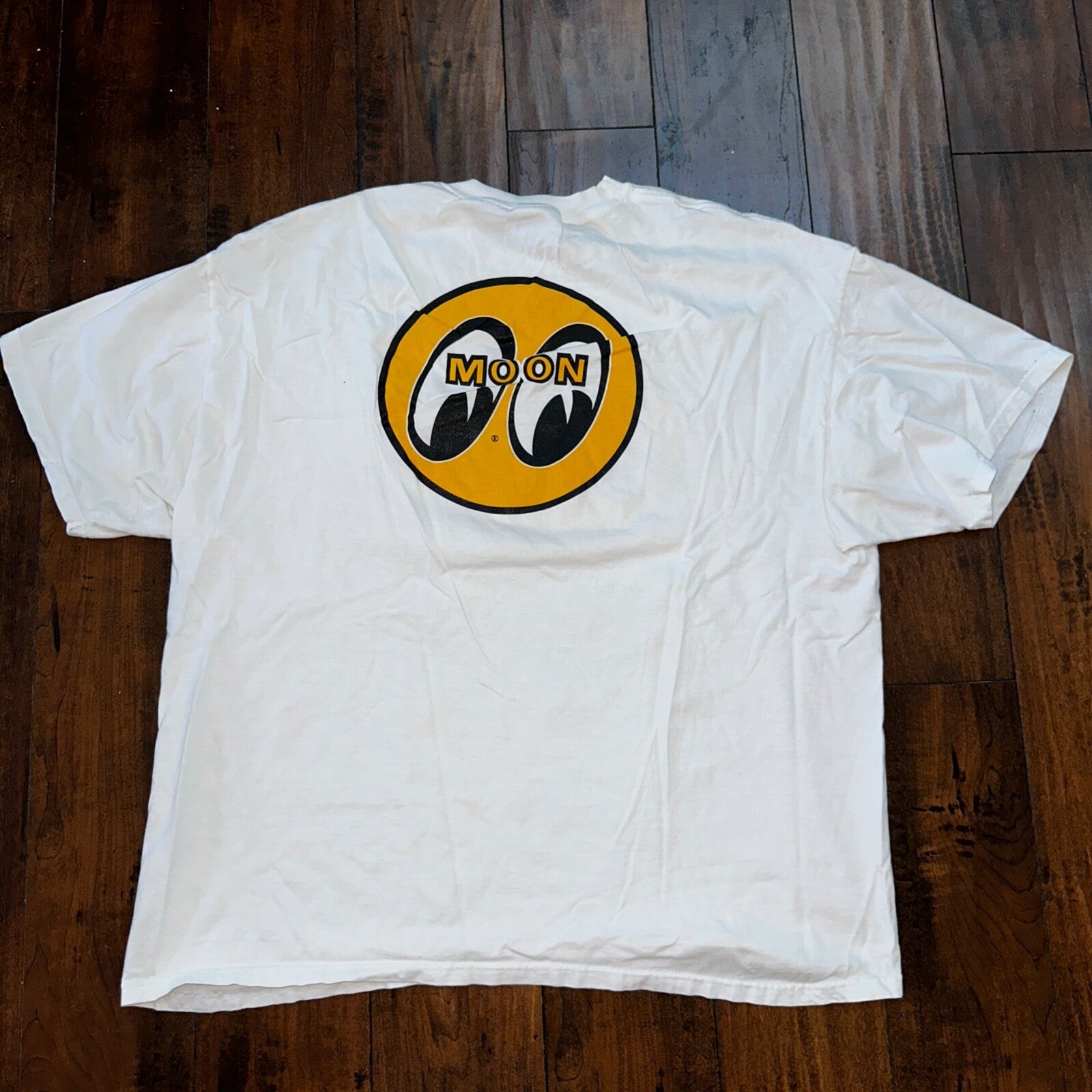 Moon Y2K VTG T Shirt Classic Antique Sports Cars America USA Nascar Driving