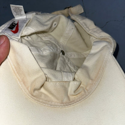 Nike Vintage Hat Cap Strap Back Swoosh Mesh Panel Tailwind Mens 90s Air Max