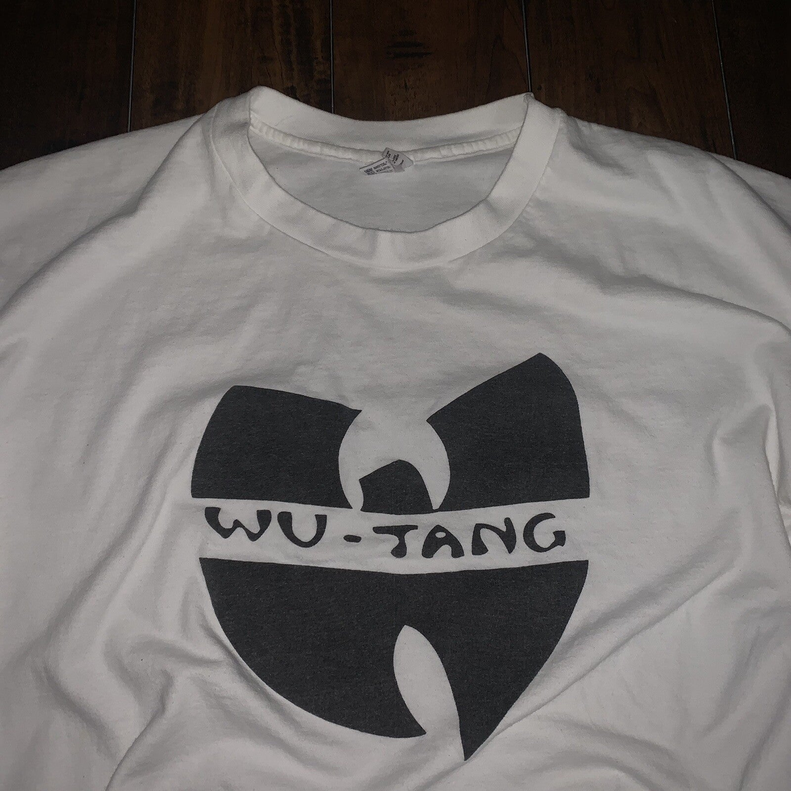 Wutang Clan 90s Vintage T Shirt CREAM Rap ODB Pre 36 Chambers Promo Wu Wear