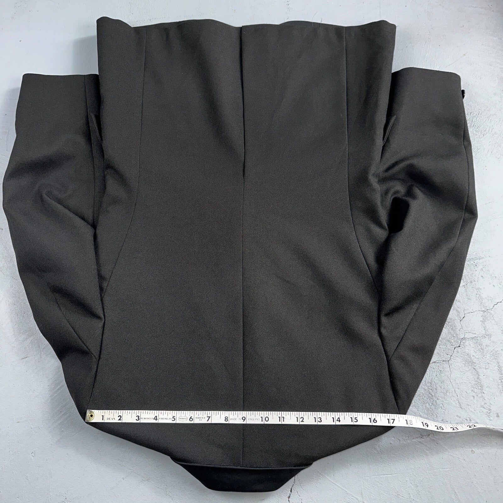 Vintage 60s After Six Mens 40R Prom Tuxedo Suit Rockabilly Jacket Black USA