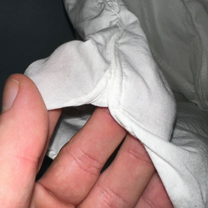 Vtg 1940s Arrow Mitoga Sanforized Formal Shirt 15 - 33 Tuxedo Dress White