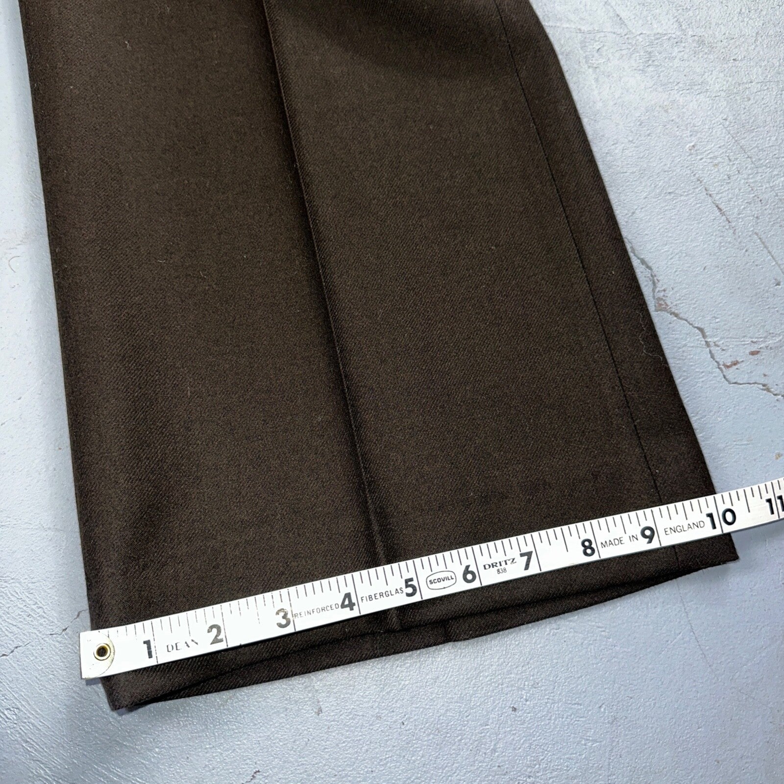 VTG Mens 2 PC Suit 42 Jacket Coat Pants Brown Rockabilly 60s 1960s Classy