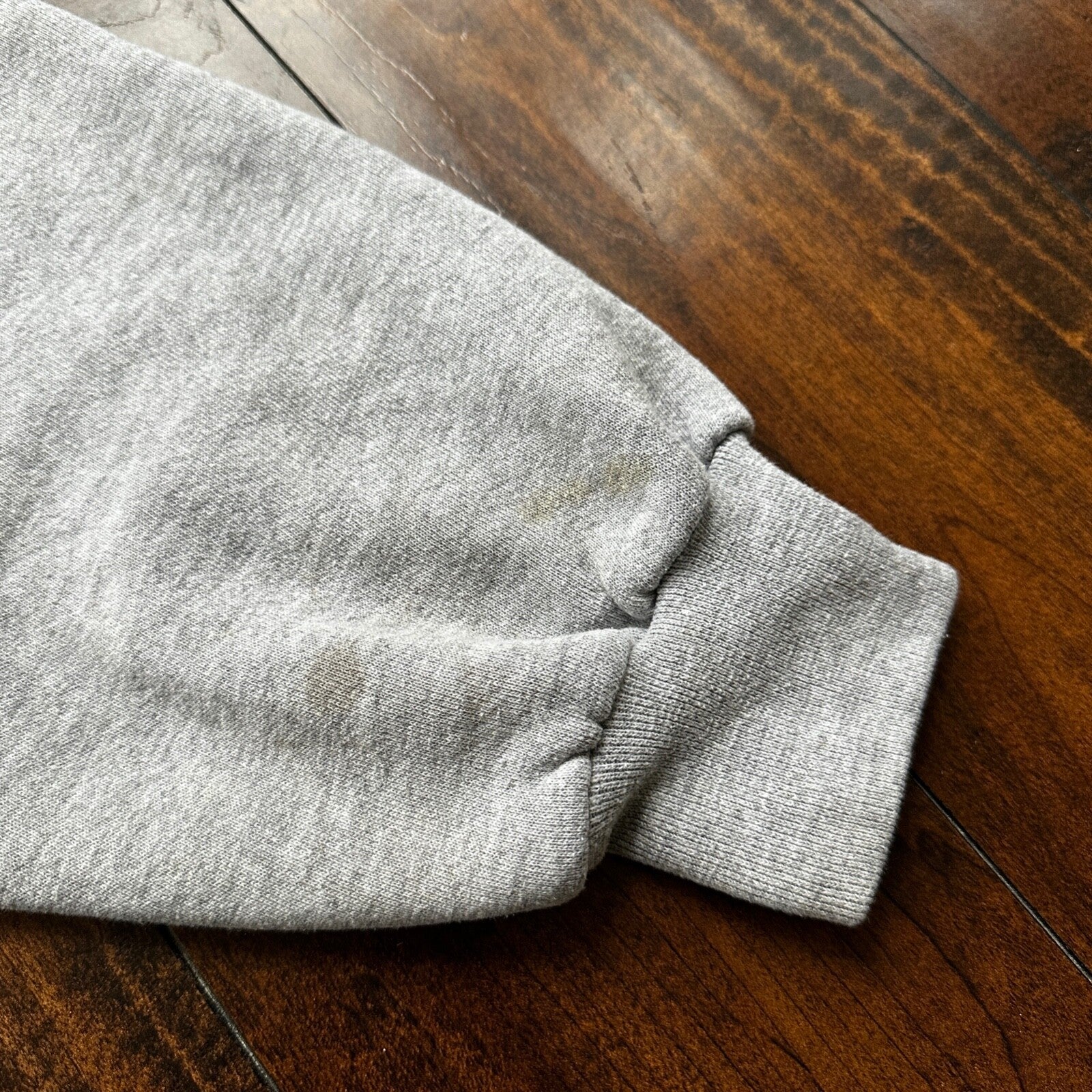 Vintage Russell Athletic Sweatshirt Grey L 90s V Basic Cool 1990s Gym