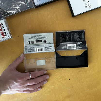 Lot Of 26 Random Cassette Tape Lot Music Lover Rock Metal Grunge Beach Boys Cool