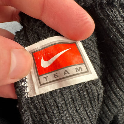 Nike VTG Team Oregon State Beavers Black Beanie Hat Cap Embroidered OS Swoosh