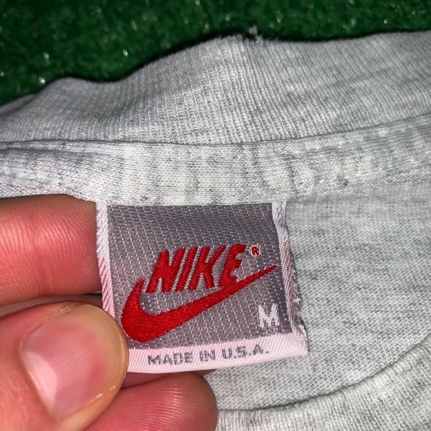 Nike Urban Jungle Gym Spike Lee Vintage T Shirt 90s USA Rare Jordan Rap 4s 3s