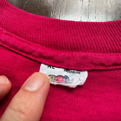 Cactus Pink FOTL 90s Vintage T Shirt Single Stitch Snake Arizona Travel USA Rap