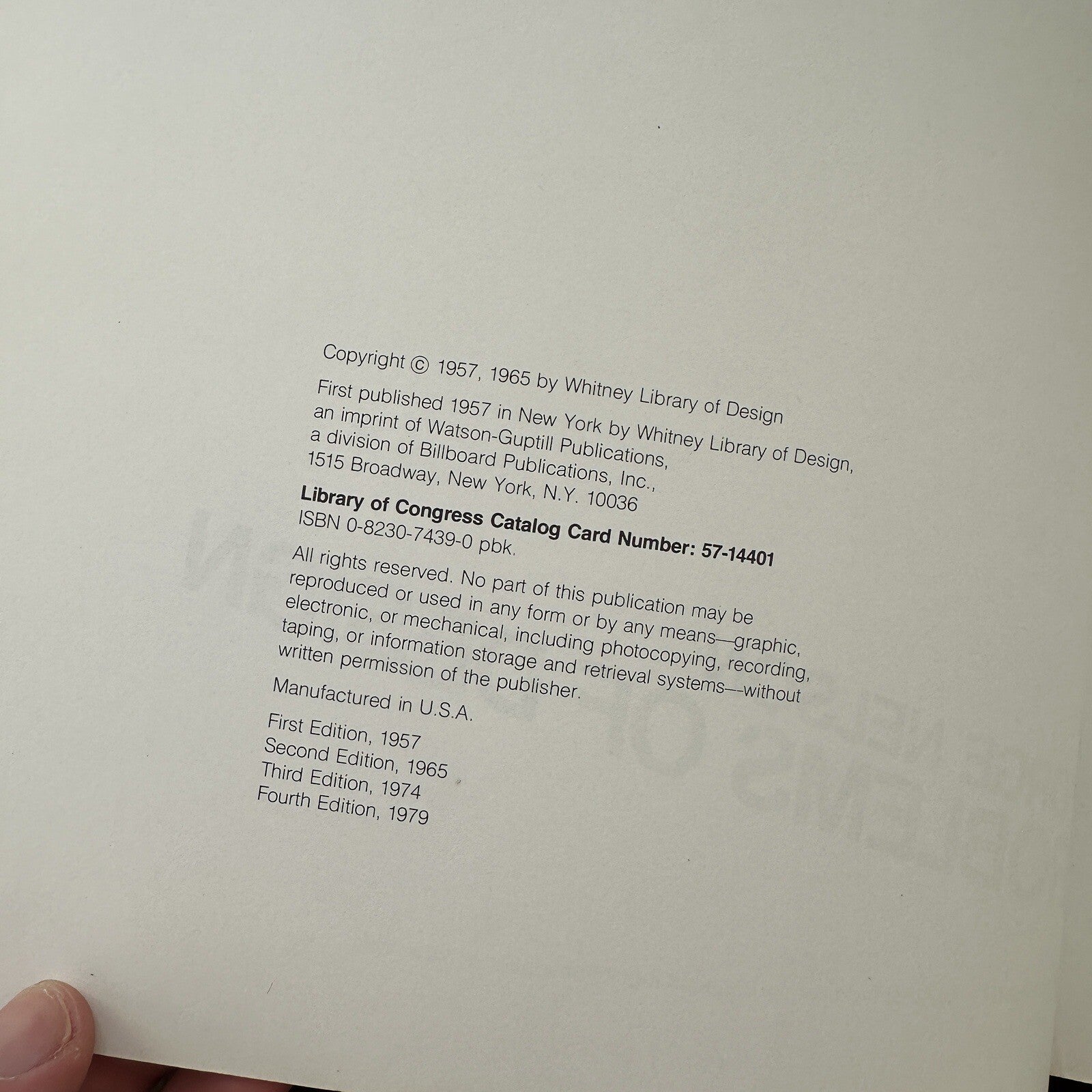 George Nelson Problems Of Design Red Softcover Book Text Art MCM Eames Rare 1979