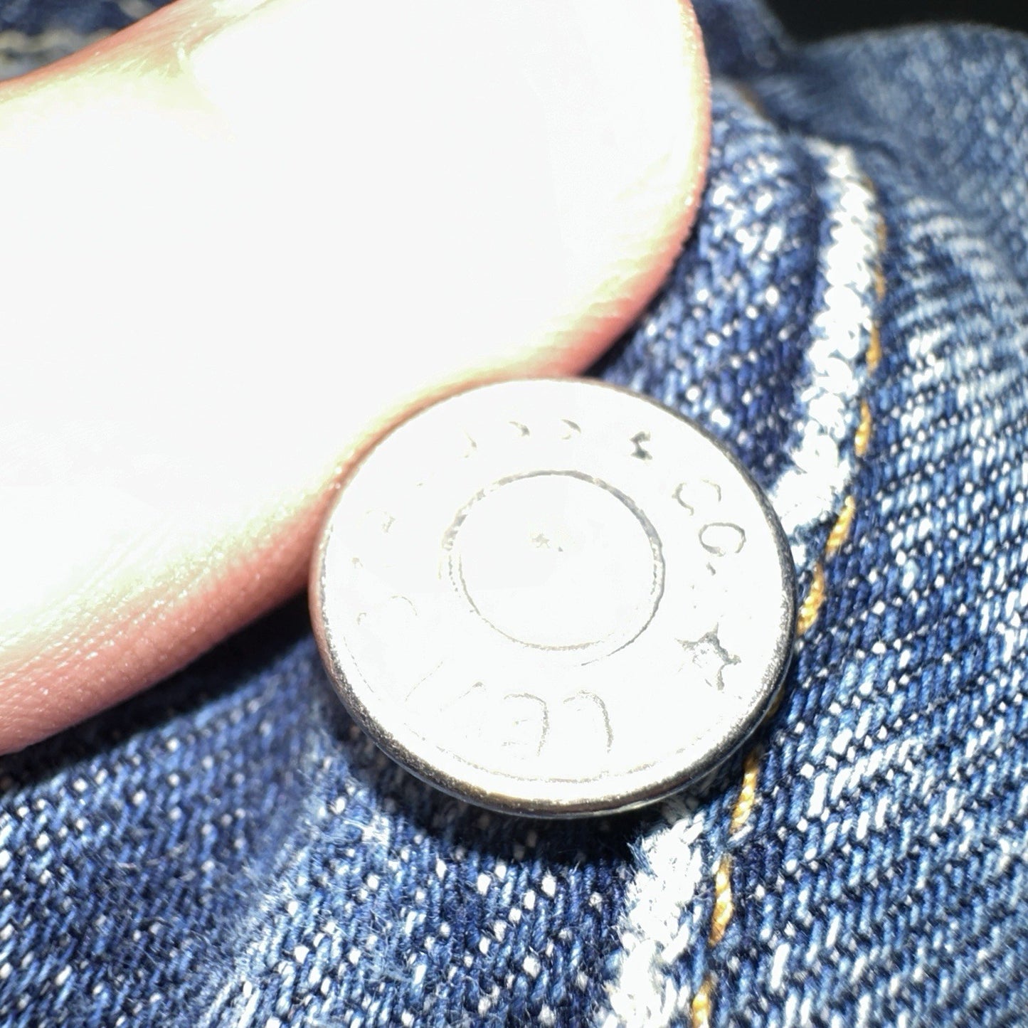 Levis 501 Big E Vintage 60s Redline Selvedge USA XX 1960s Jeans 30x32 Ac 28x28