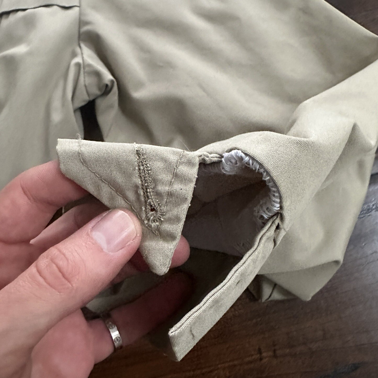 Vintage 50s Coat Rain Jacket All Weather Jac Boston 60s Rockabilly 1960s Talon