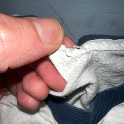 Round Butte Oregon 1970s VTG T Shirt 1978 Rockabilly Ringer Cars Hot Rod PDX Art